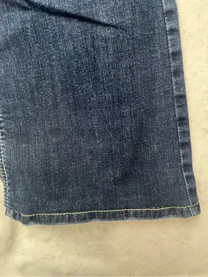 Ariat Real Denim Women’s Missouri Real Sienna Dark Wash Bootcut Jeans Size 33L thumbnail 3