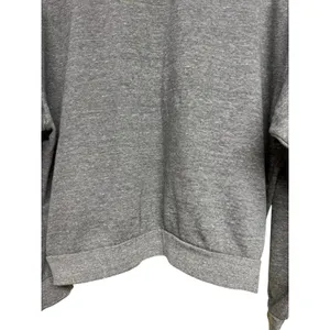 Aviator Nation Bolt Stitch Relaxed Crew Sweatshirt Gray Size‎ Small thumbnail 6