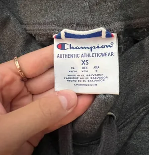 Champion WOMEN X-Small DARK GREY SWEATPANTS thumbnail 3