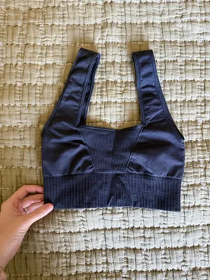 Free People Good Karma Square Neck Bra thumbnail 5