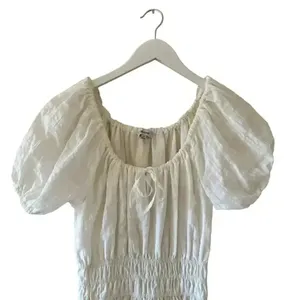 Madewell Women's Sophia Midi Dress in Seersucker Check size XS #1830 thumbnail 5