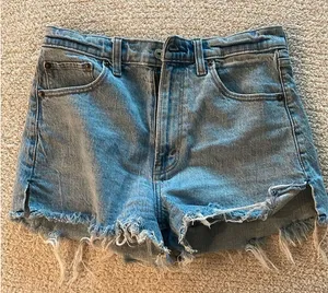Abercrombie Jean Shorts thumbnail 1