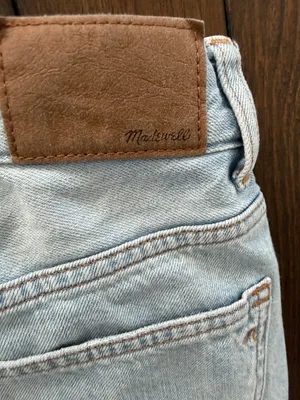 Madewell The Perfect Vintage Light Wash Jeans Size 28 High Rise thumbnail 5