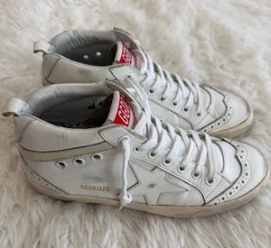 Golden Goose Mid-Star Sneakers thumbnail 1