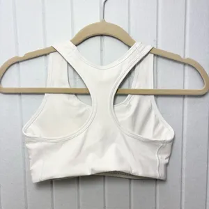 Nike Women's‎ Classic White Sports Bra Size S thumbnail 5