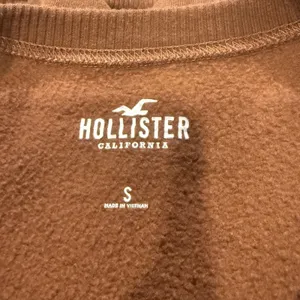 Hollister Los Angeles Brown Graphic Sweatshirt Crewneck Pullover Top - S thumbnail 4