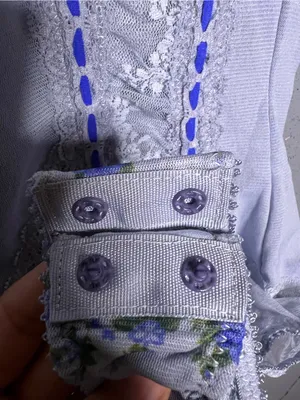 FREE PEOPLE Sara Corset Bodysuit in Blue Combo in Size Medium. thumbnail 11