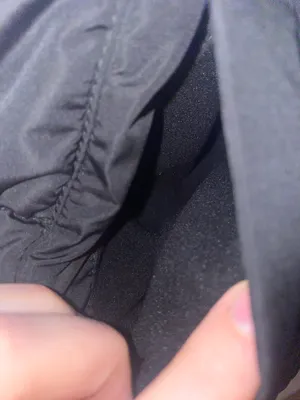 Hard Rain MTE Puffer Jacket Black And Blue thumbnail 8