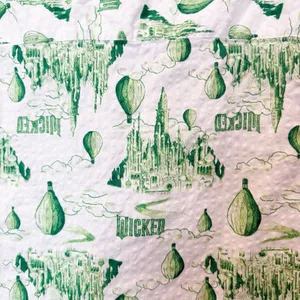 Aerie X Wicked Button Up Shirt Small Oversized Musical Witch Glinda Elphaba‎ thumbnail 4