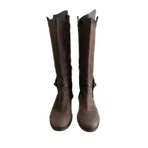 Cole Haan brown leather harness pull on knee high boots size‎ 8.5 thumbnail 6