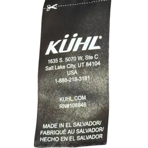 Kuhl Women's Top Long Sleeve Turtleneck Thermal Waffle Knit‎ Cozy Outdoor Medium thumbnail 6