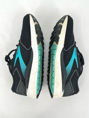 Brooks Ariel 20 Black Blue Teal Motion Control Running Shoes Women’s Size 11 thumbnail 4