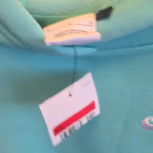 Nike Light Blue Pullover Hoodie thumbnail 3