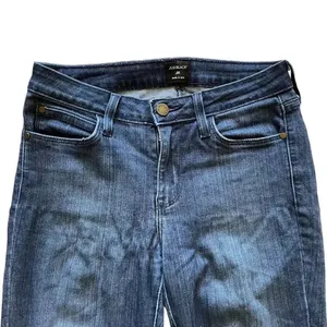 Just Black Mid Rise Blue Soft Skinny Denim Women’s Minimalist Jeans SZ 26 # 1543 thumbnail 2