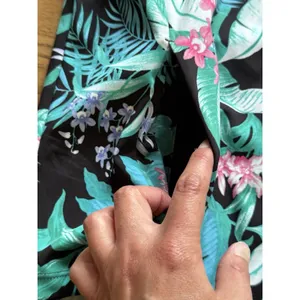 Tommy Bahama Golf Performance Floral Quarter Zip Shirt Stretch Women Size Small thumbnail 9