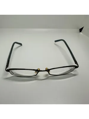 Guess Rectangular Brown Metal Frame Prescription Glasses Frames thumbnail 3