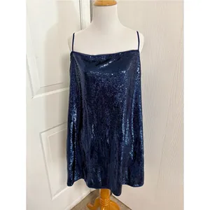 Free People Time to Shine Sequin Dress thumbnail 2