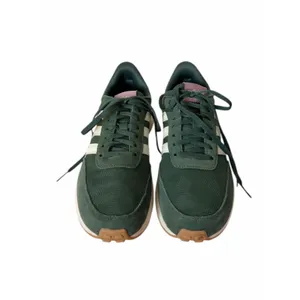Adidas VL Court 3.0 Collegiate Green White Glow Pink Stripe Size 7.5 Soccercore thumbnail 8