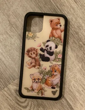 wildflower 11 pro max safari babies case thumbnail 1