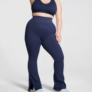 PINK
SOFT‎ SEAMLESS CABLE FLARE LEGGINGS thumbnail 4