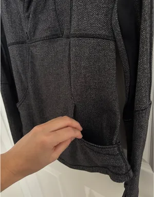 Lululemon Base Runner 1/2 Zip Pullover Jacket (6) thumbnail 8