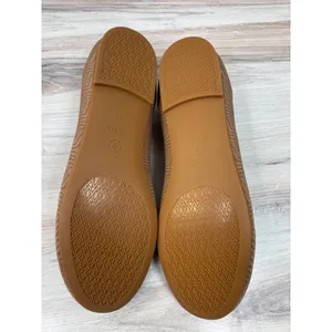 VIVAIA Claire Round Toe Flats NEW Size 43 US 11 Knit Chevron Slip On thumbnail 9