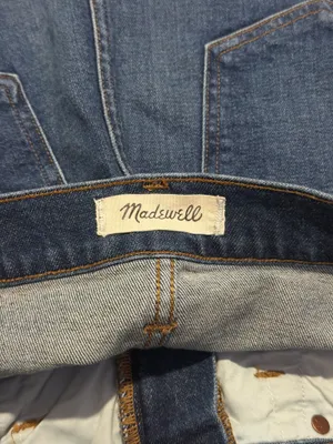 Madewell Jean Skirt Denim thumbnail 3