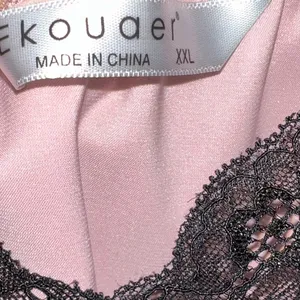 Ekouaer Pink Lace Trim Nightgown thumbnail 6