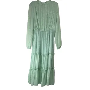 Koko + Mason Tiered Midi Dress Sold Out Online Women‎ Large thumbnail 3