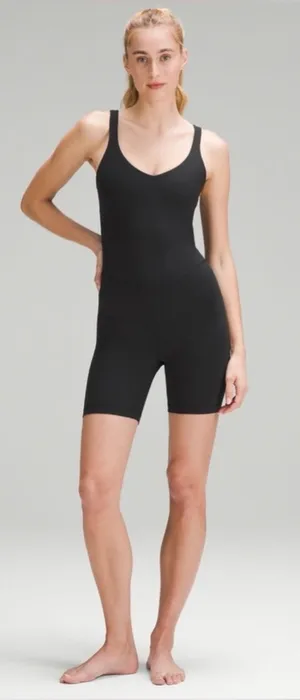 Lululemon Align bodysuit size 6 black thumbnail 1