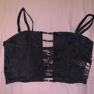 Victoria's Secret Black Bra Top thumbnail 2