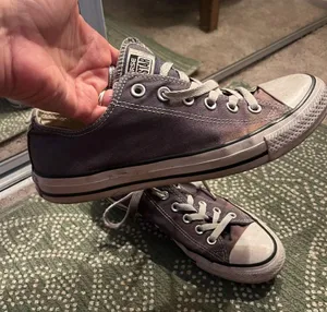 Converse All Star Vintage faded blue Woman’s 9 thumbnail 7