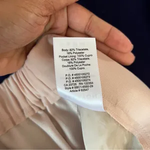Aritzia Babaton Conan Blush Pink Stretch Crepe Pull On Side Stripe Tapered‎ Crop Pants 0 thumbnail 12