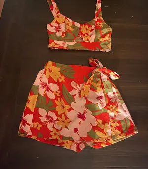 Floral Skort 2 thumbnail 2