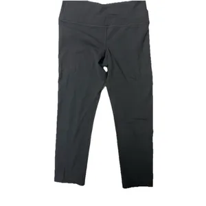 Lululemon Athletica Ankle Leggings Black Women's Size 4, 21 Inseam thumbnail 2