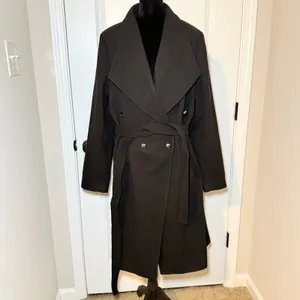 City Chic Sassy Military Coat Size Large Chic Casual Minimalist thumbnail 4