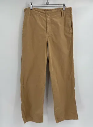 J. Crew women’s Sailor Heritage brown beige Chino Pant size 27 thumbnail 2