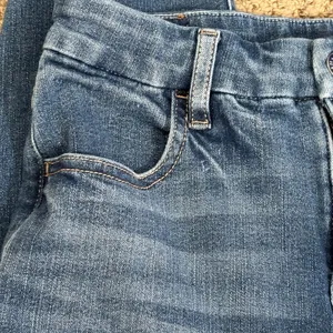American Eagle The Dream Jean Distressed Skinny Jeans Size 4 Regular Stretch‎ thumbnail 8