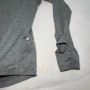 Nike Element Women's 1/2-Zip Running Top CU3220-084 Gray Size M Activewear thumbnail 10