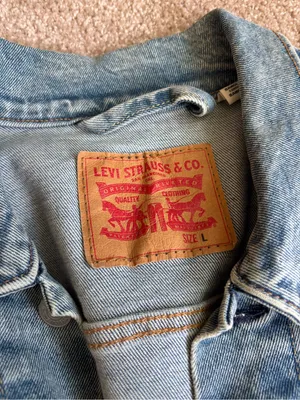 Avicii Levis Denim Jacket thumbnail 4