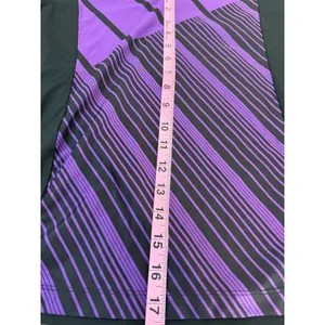 Greg Norman Women’s Play Dry Golf Polo Shirt Purple & Black Size Medium thumbnail 5