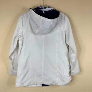 Mackintosh New England Vintage Rain Jacket Waterproof Poly Cotton Womens Small thumbnail 10