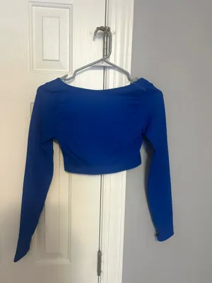 Amazon Long sleeve workout top thumbnail 2