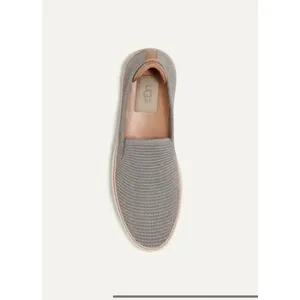 Ugg Sammy grey metallic loafer flats size 9.5 thumbnail 14