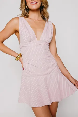 Vestique Mini Dress Pink thumbnail 1