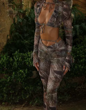 Outcast Clothing Palmer Top & Pants Winter Solstice thumbnail 2