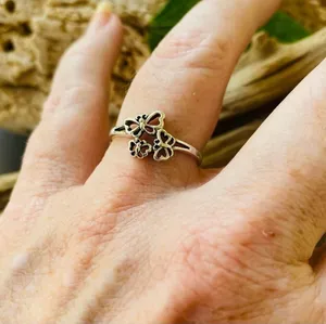 Sterling Silver Butterfly Ring thumbnail 3