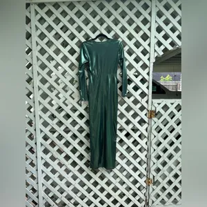 Lulus ❤️Dream Chaser Metallic Bodycon Maxi Dress thumbnail 8