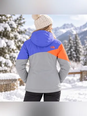 The North Face Women’s HyVent Insulated Colorblock Ski Jacket Small thumbnail 2