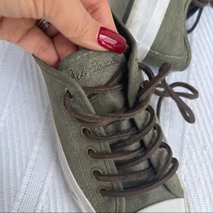 Converse Jack Purcell Unisex Mens 4 Women 5.5‎ JP Signature Ox Shoes Olive Green thumbnail 4